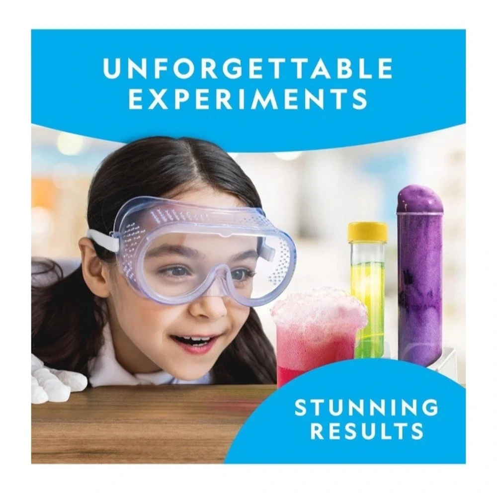 NEW National Geographic‎ Gross Science Kit With 45 Gross Science Experiments